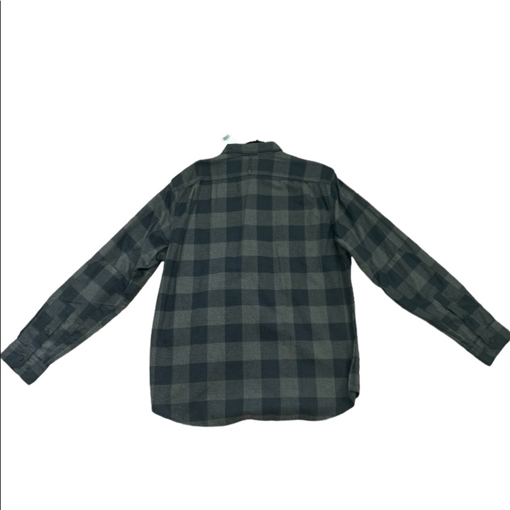 NWT Men’s Plaid Button Down Banana Republic Size XL - Picture 3 of 3